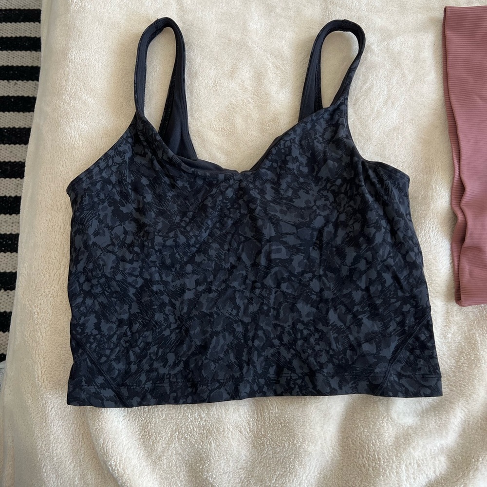 Lululemon camo align tank (size 8)